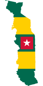 Bandera de Togo